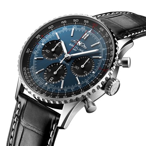 breitling navitimer blue